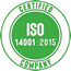 ISO 14001 certified