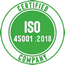 ISO 45001 certified