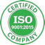 ISO 9001 certified