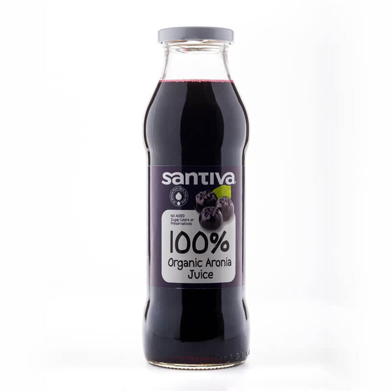 organska aronia 100% 750ml napred